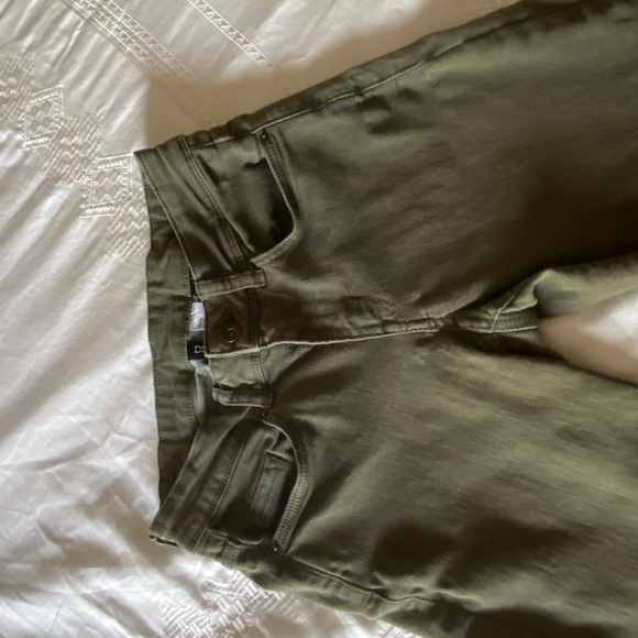 Olive green-skinny Jean/pants - Picture 3 of 5
